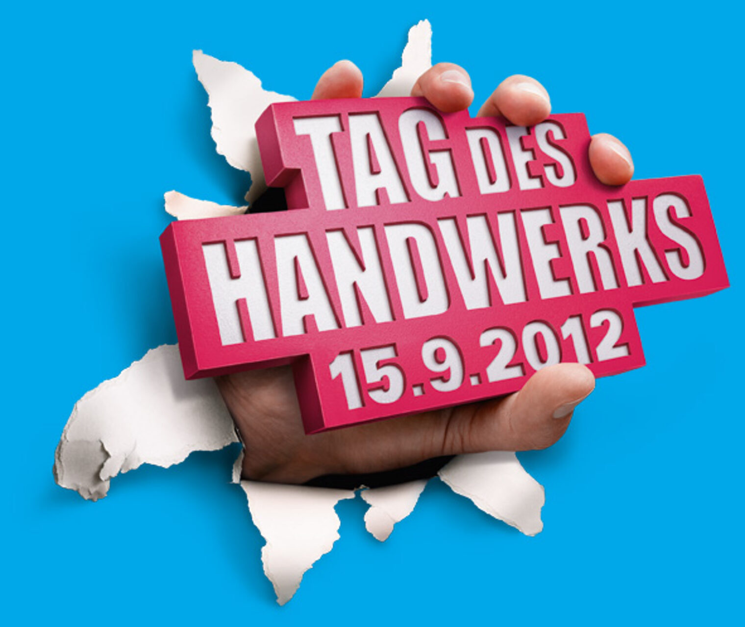 Logo Tag des Handwerks 2012