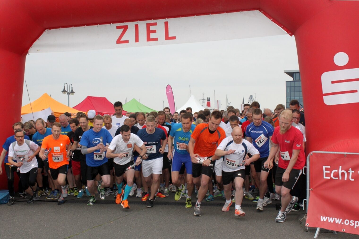 Firmenlauf 2015 - Start