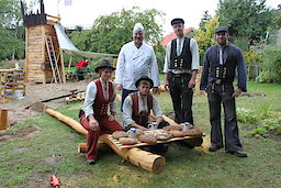 Gesellen auf der Walz, 2015, mit H. Marter