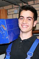 Top Azubi Kandiat Joshua Damm