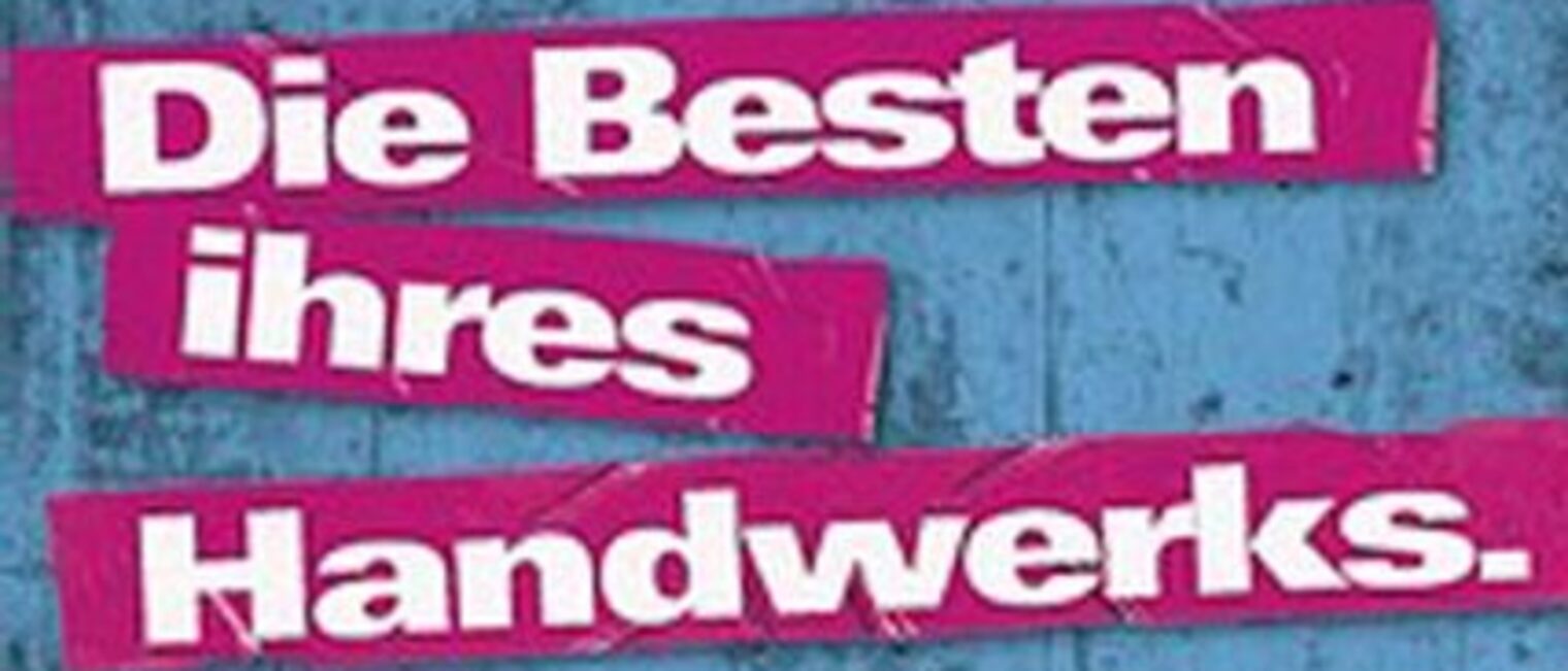 Logo Die Besten ihres Handwerks