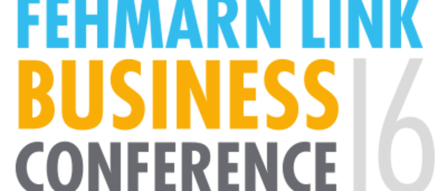 Logo Fehmarn Link Business Conference 16